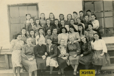 Дівчата політув’язнені, табір Озерний Тайшетського району Іркутської області, РРФСР