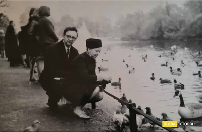Володимир та Іванна Мащак, м. Лондон