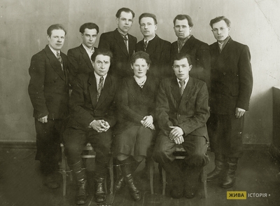 Політв'язні в м. Інта Комі АРСР