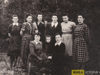 Жінки-політув'язнені в Тайшетському таборі, Іркутська область, РРФСР