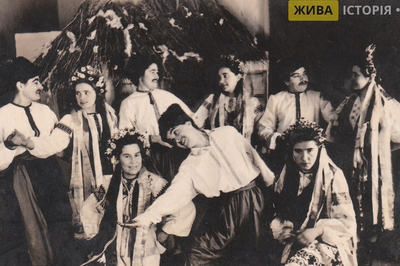Вистава на спецпоселенні, Іркутська область, РСФРР
