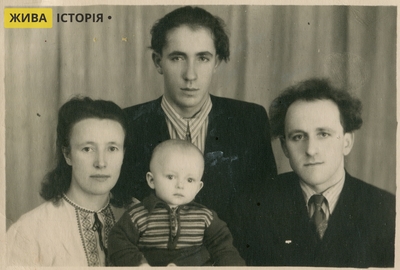 Родинне фото Безпальків, м. Інта, Комі АРСР, РСФСР