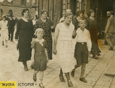 Марія Твердовська у м. Львів