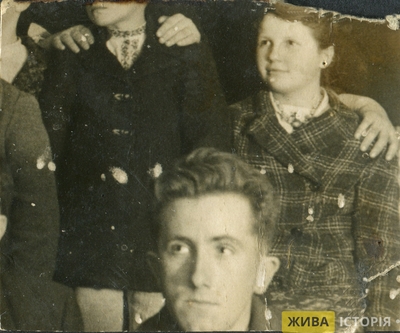 Степан Камак і Катерина Ступко, с. Стебник Хирівського району Дрогобицької області