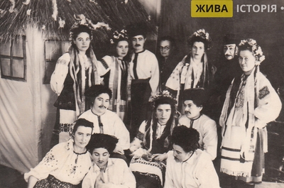 Вистава "Ой, не ходи, Грицю..." на спецпосленні, Іркутська область, РСФРР