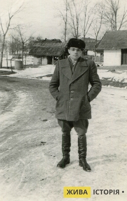 Михайло Олійник, с. Молодинче Ходорівського району Дрогобицької області