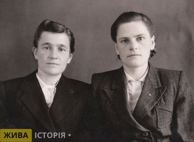 Ольга Годяк під час перебування в Тайшетському ВТТ, Іркутська область, РСФРР