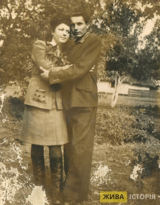 Подружжя Гаврилівих, с. Хишевичі Городоцького району Львівської області