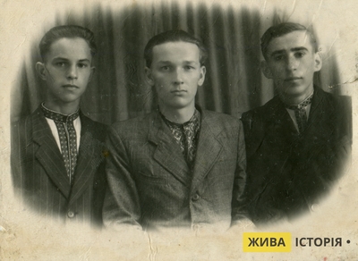 Михайло Белей і Василь Моцьо