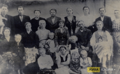 Родина Дейнеги, с. Жабокруки, крайзе Львів, дистрикт Галичина