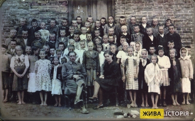 Гурток "Рідної школи" в с. Береги-Долішні