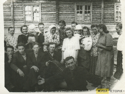 Політв'язні, пос. Батурино, Томська область, РРФСР.