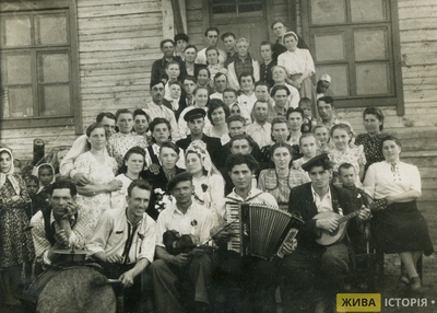 Весілля в пос. Батурино, Томська область, РРФСР.