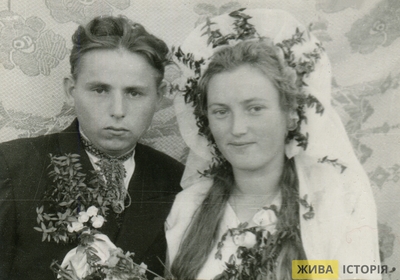 Весілля в пос. Батурино, Томська область, РРФСР.