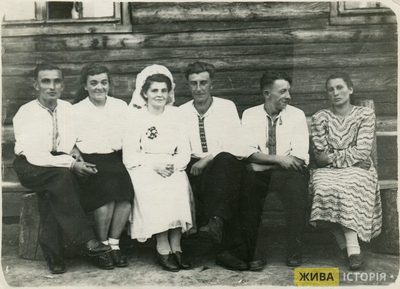 Весілля, пос. Батурино, Томська область, РРФСР.