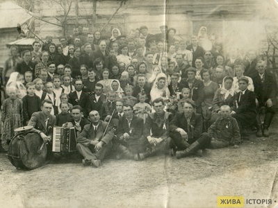 Весілля, пос. Батурино, Томська область, РРФСР.