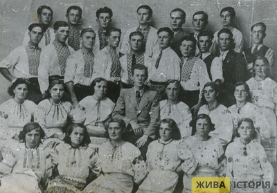 Товариство "Просвіта" з с. Чайковичі Рудківського повіту Львівського воєводства