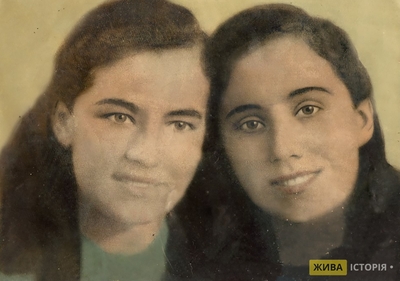 Сестри-зв'язкові з с. Погірці, 1940-ві рр.
