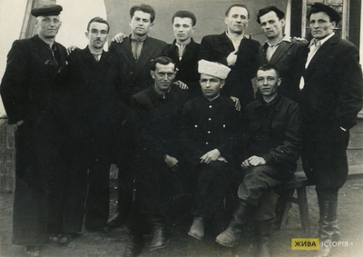Політв’язні, м. Тайшет Іркутської області, РРФСР
