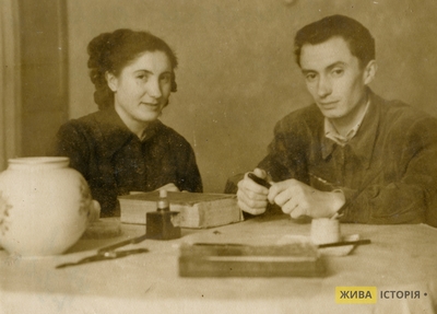 Євгенія і Володимир Боровські після повернення із спецпоселення