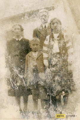 Родина Боровських, с. Болотня Поморянського району Львівської області