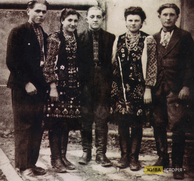 Учасники українського підпілля, с. Мельна Рогатинського району Станіславської області
