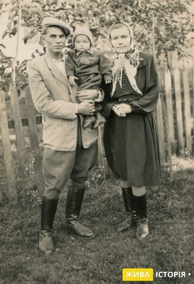 Родина Болізюків, с. Торки Радехівського району Львівської області