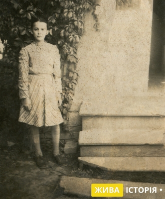 Анна Великопольська, с. Розжалів Радехівського району Львівської області