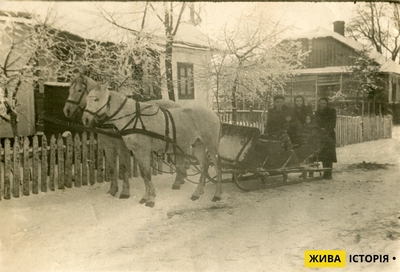 Родина Болізюків, с. Торки Радехівського району Львівської області