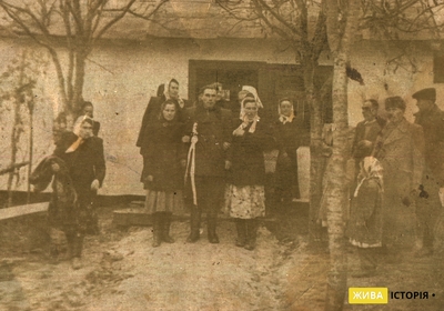 Весілля Василя Швеця та Анни Шевчук, с. Адамівка Лопатинського району Львівської області