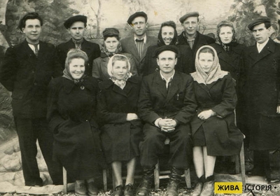 На спецпоселенні, м. Інта, Комі АРСР