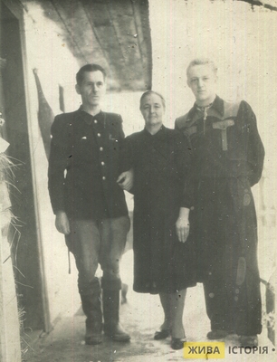 Родина Поліщуків зі с. Бистриця