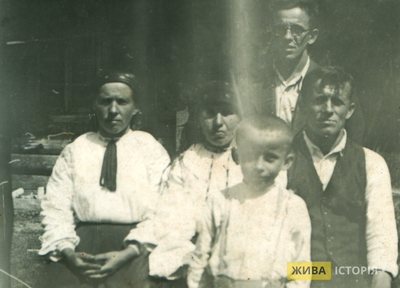 Родина Семковичів, с. Перегінськ Долинського району Станіславської області