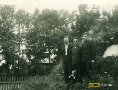 Учасники національно-визвольного руху в. с. Полоничне крайзе Кам'янка-Струмилова, дистрикт Галичина