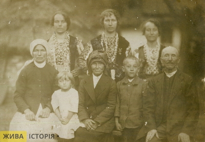 Родина Біганських, м. Глиняни, Золочівської округи, Австрійська монархія