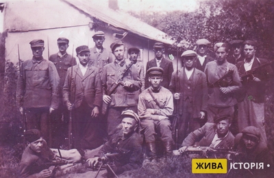 Стрільці УПА, ймовірно Городоччина