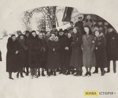 З’їзд вчителів у школі с. Шоломия, крайзе Львів, дистрикт Галичина
