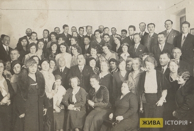 Курси перепідготовки вчителів, с. Шоломия Бібрецького повіту Львівського воєводства