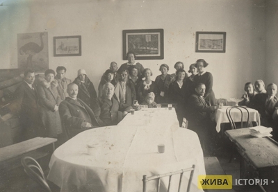 Курси перепідготовки вчителів, с. Шоломия Бібрецького повіту Львівського воєводства