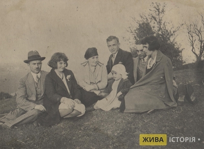 Інтелігенція с. Шоломия Бібрецького повіту Львівського воєводства