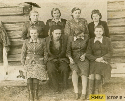 Стефанія Говдиш на засланні Тайшетський район, Іркутська область, РРФСР