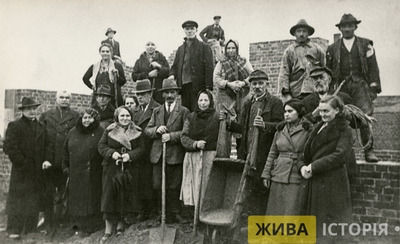 Будова церкви Преображення Господнього на Знесінні у Львові