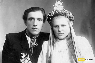 Іван та Марія Снєди, с. Мальчиці Яворівського району Львівської області