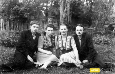 Молодь в с. Страдч Яворівського району Львівської області
