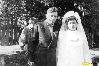 Весілля Ганни Яринич, с. Страдч Яворівського району Львівської області