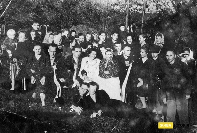 Весілля в с. Страдч Яворівського району Львівської області