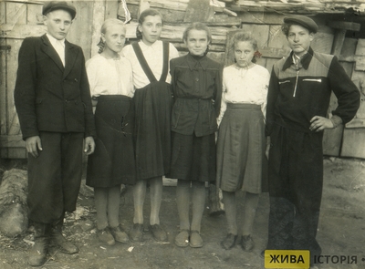 Михайло Олійник на спецпоселенні с. Абашево Кемеровської обл., РРФСР