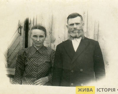 Мешканці с. Неділиська на спецпоселенні в с. Абашево Кемеровської обл., РРФСР