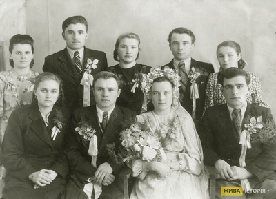 Весілля в с. Розвадів Миколаївського району Львівської області