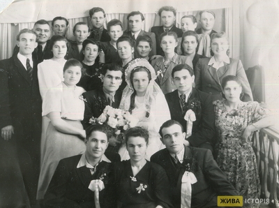 Весілля Романа Міджака, м. Новокузнецьк Кемеровської області, РРФСР